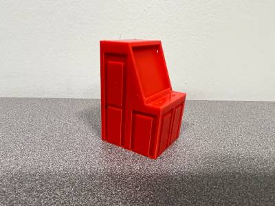 3D Printed Arcade Cabinet