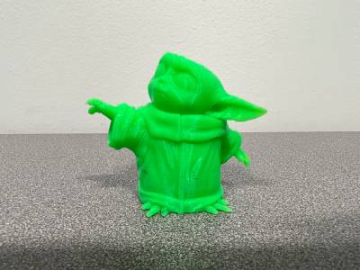 3D Printed Yoda