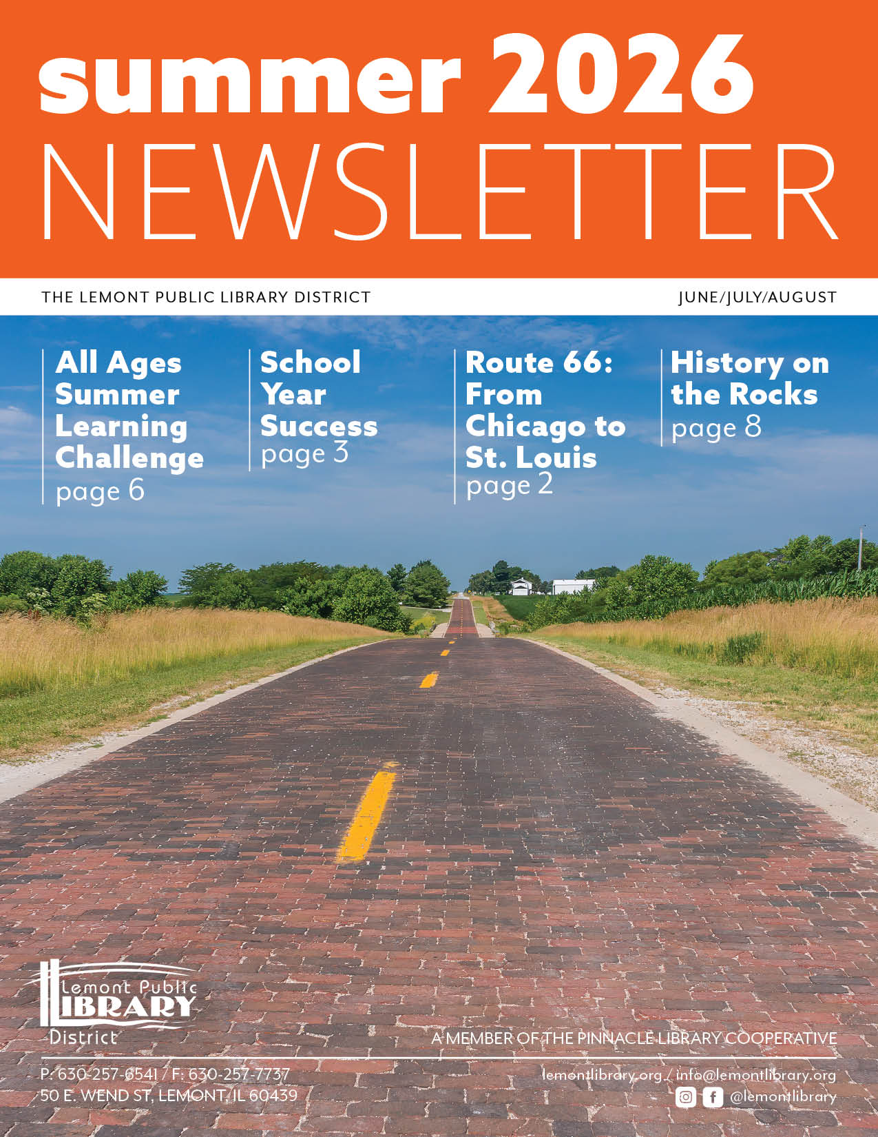 2026 Summer Newsletter