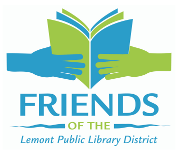 Friends of the Lemont Public Library Logo