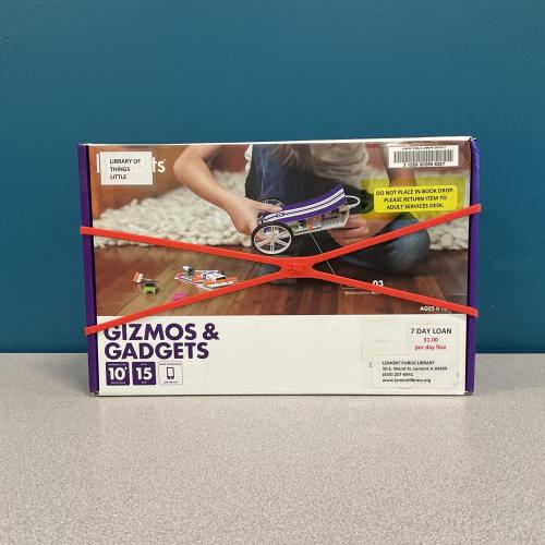 littleBits Gizmos and Gadgets Kit