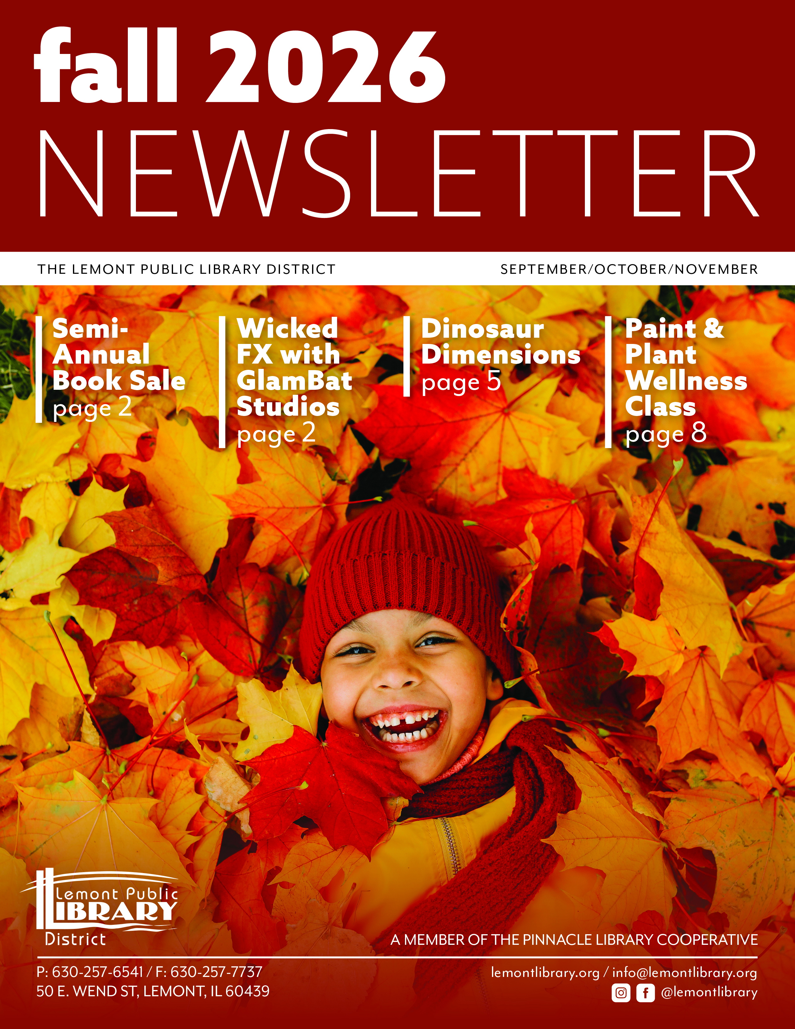 2026 Fall Newsletter