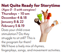 Not Quite Ready for Storytime description