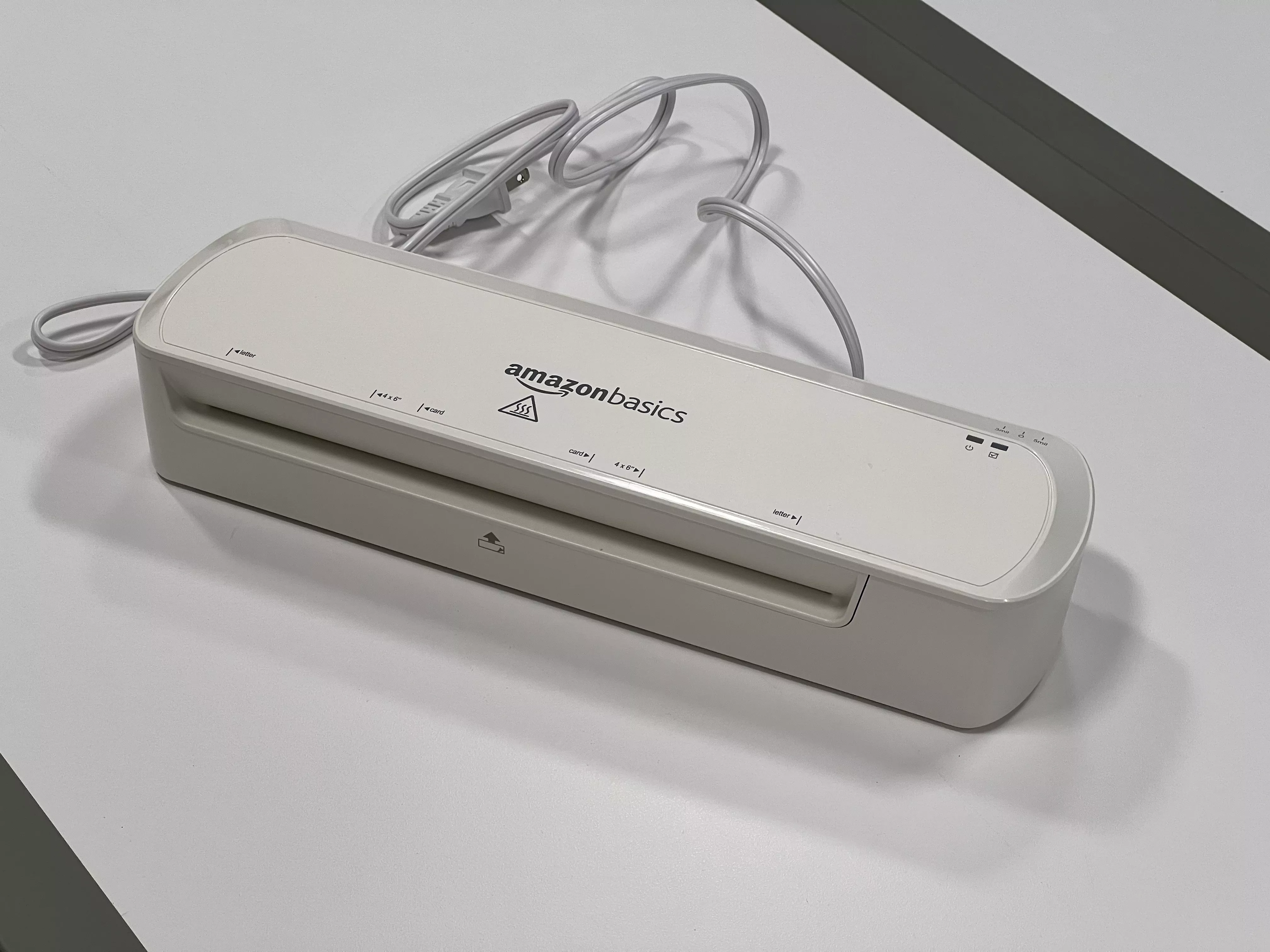Amazon Basics 9 inch Laminator