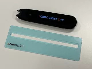 Wireless digital highlighter translation pen