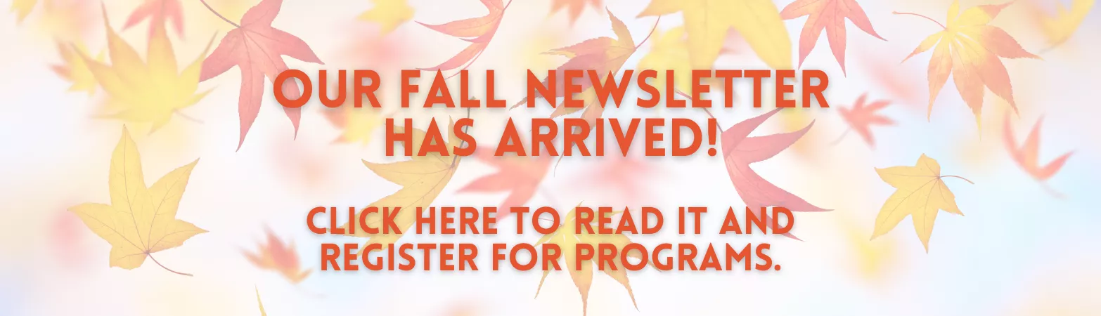 Fall Newsletter