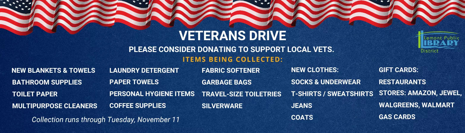 Veterans Drive November 25th