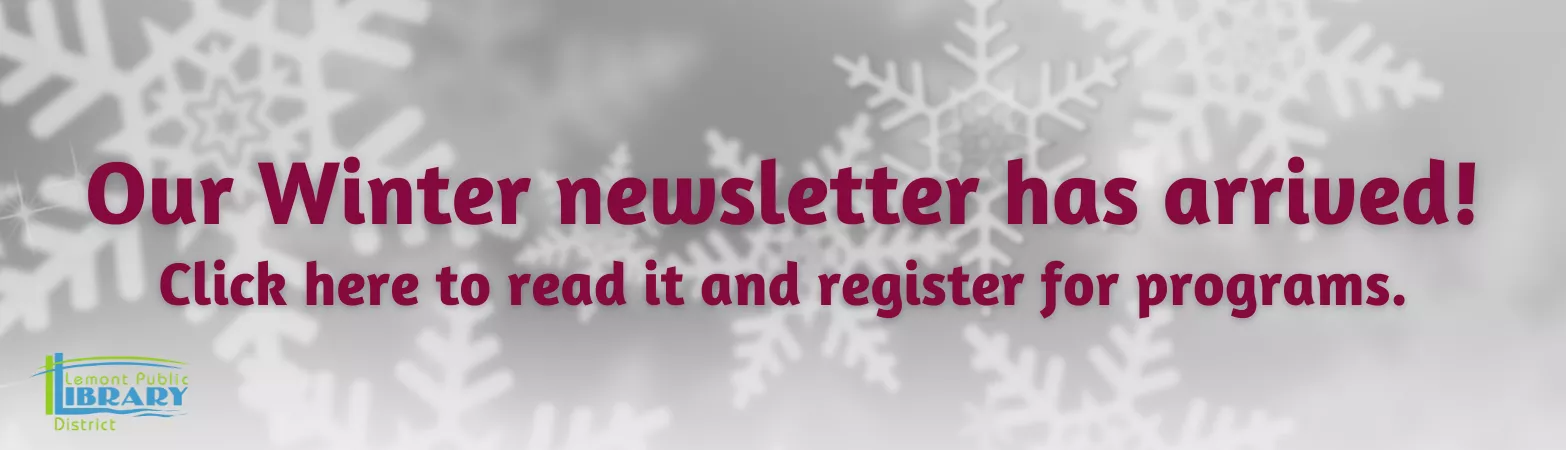 2025-2026 Winter Newsletter
