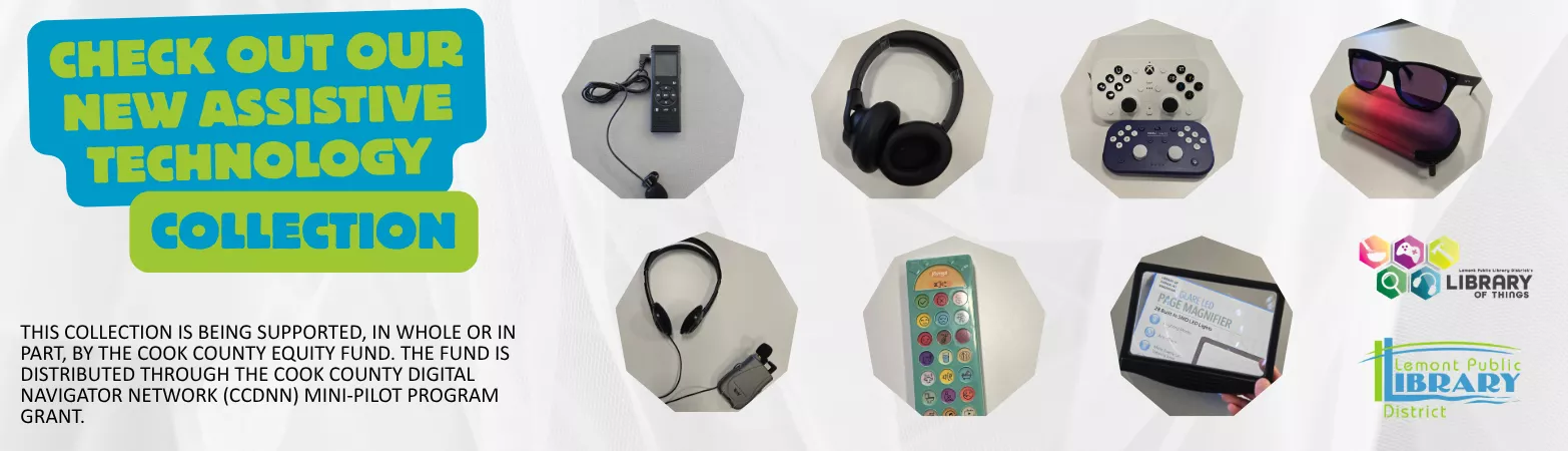 Check out our new assistive technology collection