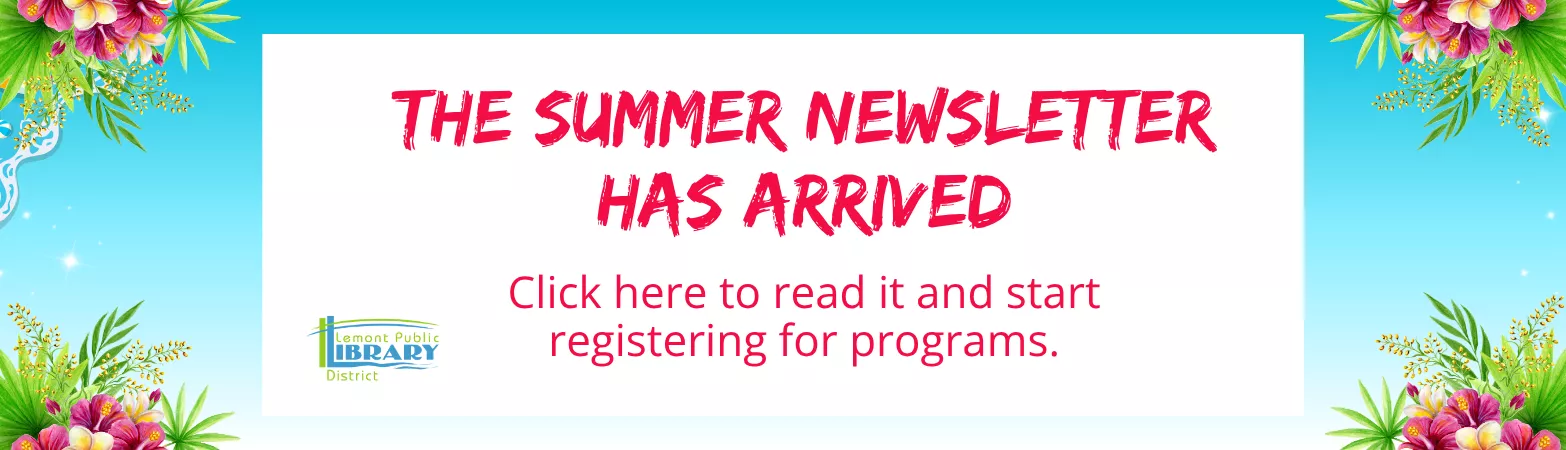 2026 Summer Newsletter