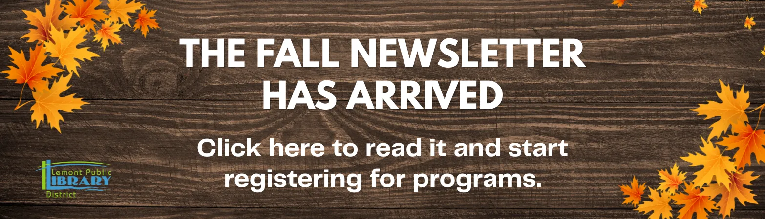 2026 Fall Newsletter